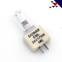 DONAR EML 24V175W halogen lamp beads rice bubble Kodak microfilm reading slide projector Halogen tungsten bulb