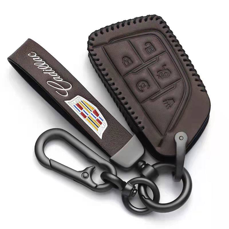 Apply Cadillac CT5CT4 CT6 ATSL high-end leather XT6 shell XTS buckle XT4 XT5 key packet