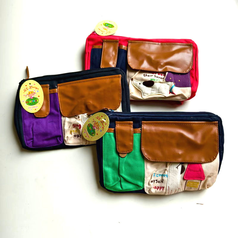 Korean Style Women's Bag Modern Tree Adult Cartoon Casual Waist Bag Canvas Bag Available in Three Colors Korean Style Women's Bag Modern Tree Adult Cartoon Casual Waist Bag Canvas Bag Available in Three Colors