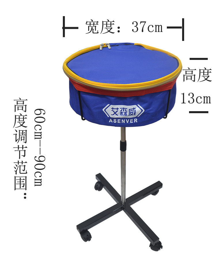 Eisenway professional table tennis mobile ball loading frame multi-ball basket multi-ball training basin ball picker