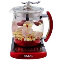 2 5 liter large capacity electric kettle anti-spill cooking teapot frying medicine pot glass health preserving pot SD-2500B