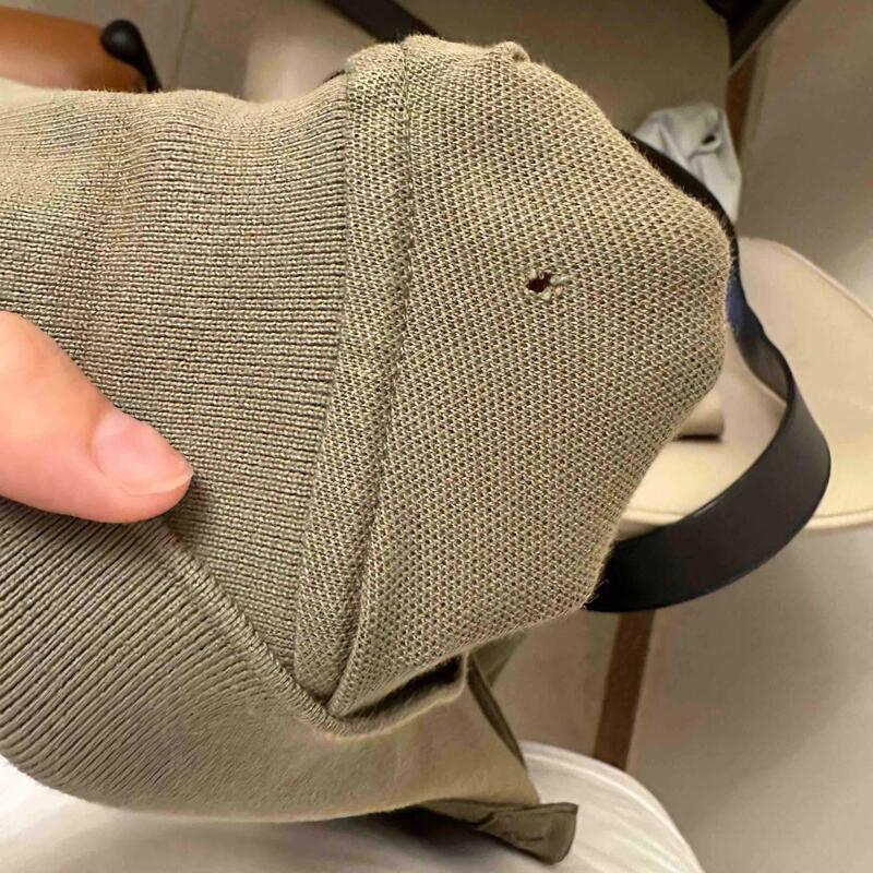 Professional Fine Workmanship for Repairing Polo Shirts, T-Shirts, Sweatshirts, Sportswear, Holes, Hooks, Slippage, and Hand-Sewn Repairs