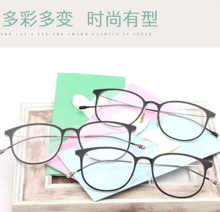 Montures de lunettes en Memoire plastique - Ref 3139662 Image 16