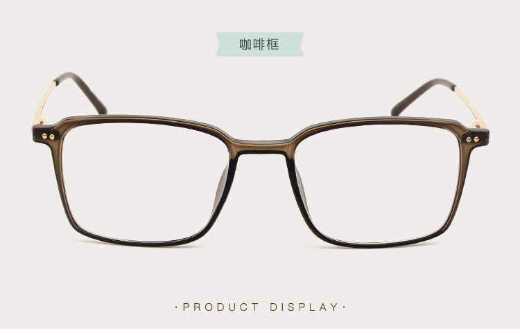 Hoạt động điều chỉnh kích thước kính khung nam retro kính cận thị kính lớn mặt kính khung TR90 siêu nhẹ thủy triều nữ mô hình gọng kính cận nam