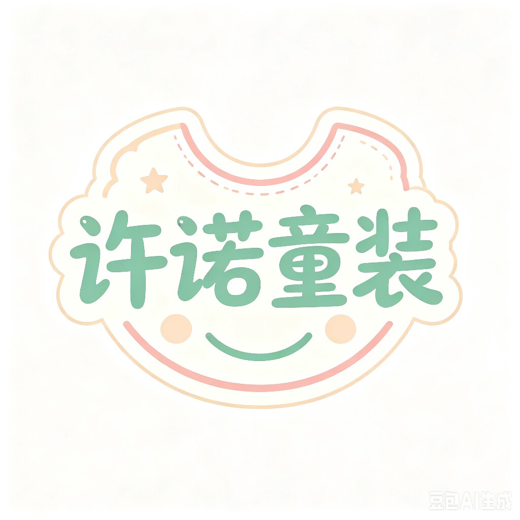 许诺童装的LOGO