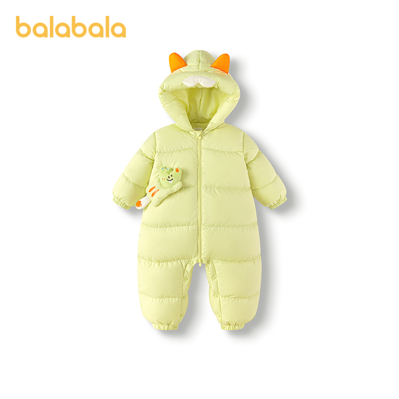 巴拉巴拉balaOne：引领婴儿冬季时尚的温暖守护者