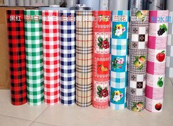 Always plastic printed tablecloth wall anti-enclosure waterproof oilproof and bad shoe cabinet wardrobe counter cloth Always plastic printed tablecloth wall anti-enclosure waterproof oilproof and bad shoe cabinet wardrobe counter cloth