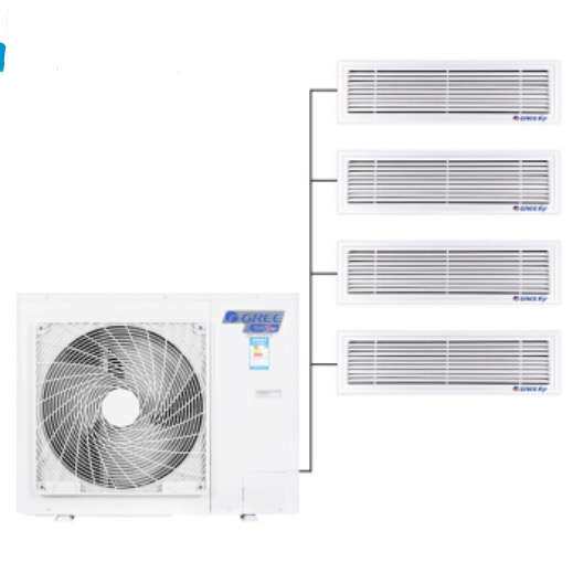 Gli central air conditioning 5 pigs 120-one-trailed four