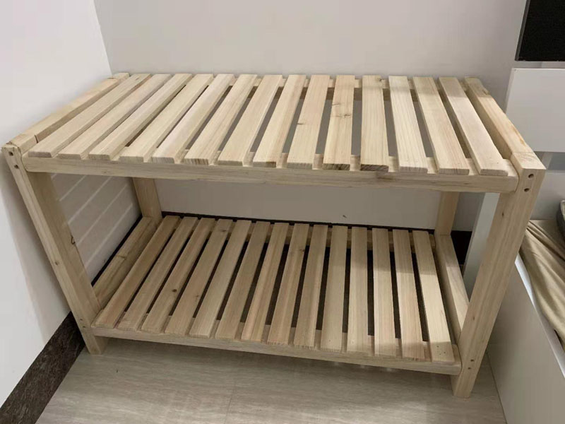 Đầu giường khung xương hàng phong cách Bắc Âu kệ gỗ rắn sàn gỗ cửa sổ lưu trữ giá cho thuê phòng cải tạo. - Kệ mẫu kệ gỗ đẹp