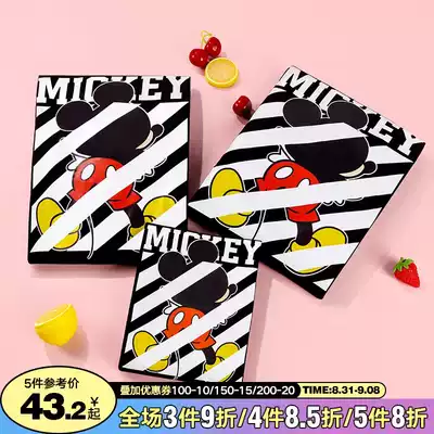 A family of three four family mother and son summer fashion foreign style 2021 New Tide Mickey short sleeve t-shirt