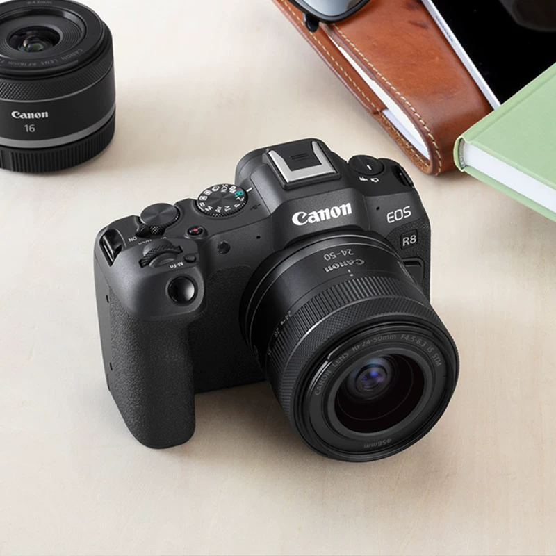 Spot Canon EOS R8 полнокадровая беззеркальная камера с антишумом 6K видео влог HD R8 специальный набор микрорRF2450