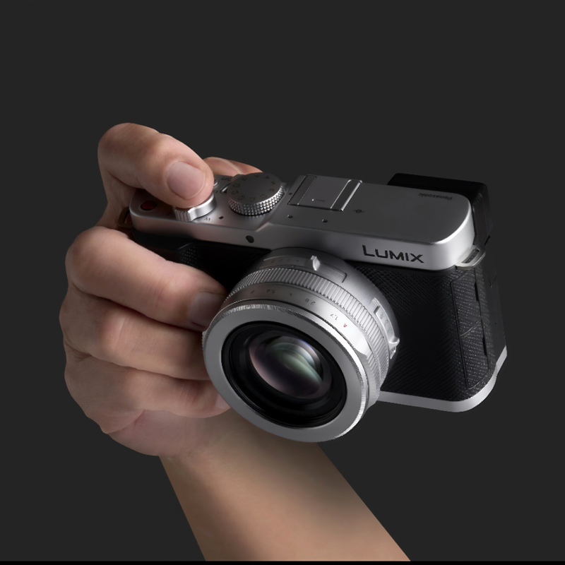 Panasonic L10 Camera Is Compact and Portable, M43 Format, Phase Hybrid Focusing, L10 Mirrorless Shutter, Real-Time Lut