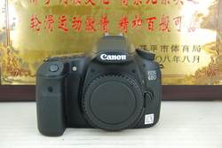 99 ກ້ອງ Canon 60D ດິຈິຕອລ SLR ລຸ້ນໃໝ່ 24 ລ້ານພິກເຊລ ໜ້າຈໍ flip ລຸ້ນເຂົ້າລະດັບກາງ