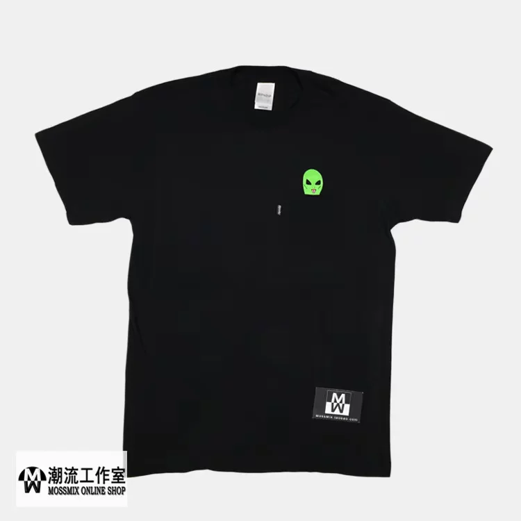 Футболка коротким рукавом RIPNDIP для пары, модная молодежная стильная одежда