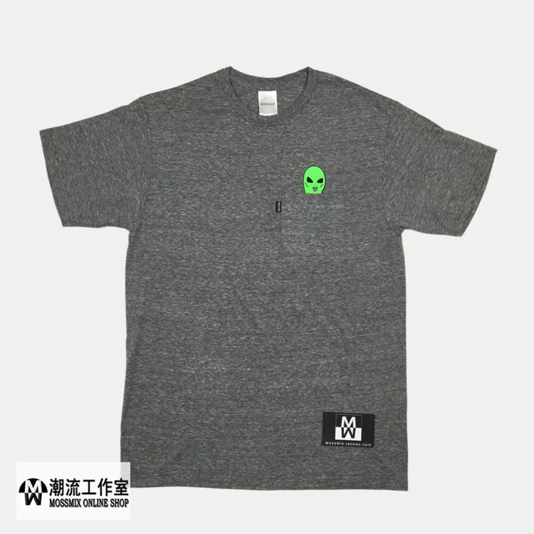 Футболка коротким рукавом RIPNDIP для пары, модная молодежная стильная одежда