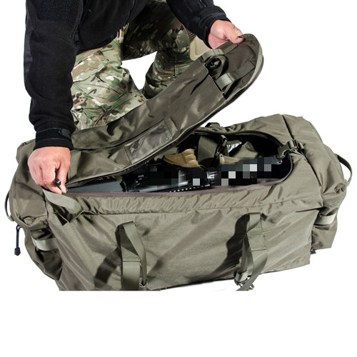 (Survival Gear) Swedish STRIDSSACK equipped with luggage 95L spare compartment anti-infrared flame retardant