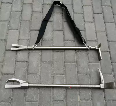 (Survival equipment supermarket) Halligan iron collar demolition rescue tools export German orders can find money