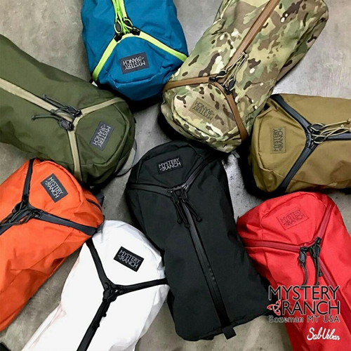 Mysterious ranch Urban Assault backpack travel outdoor sports light backpack 21L scapegoat type