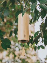 Four Seasons Wind Bells Meditation Wood Bamboo Bell Sunday Style Balcony Hanging Accessories Patio Nice Ringtone Gift Birthday graduation