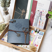 Wang Lun Li Society handmade DIY album gift box Literary retro album Birthday gift Christmas Valentines Day Girlfriend