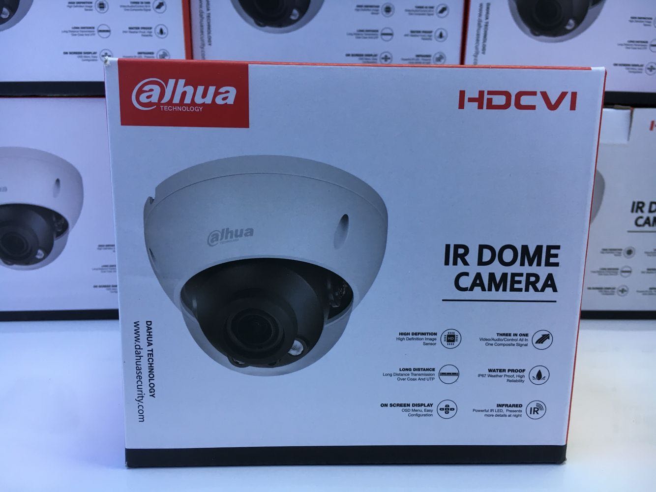 HAC-HDBW1200R-Z HAC-HDBW1200R-Z 2MP HDCVI IR Dome Camera Greater China English electric focusing