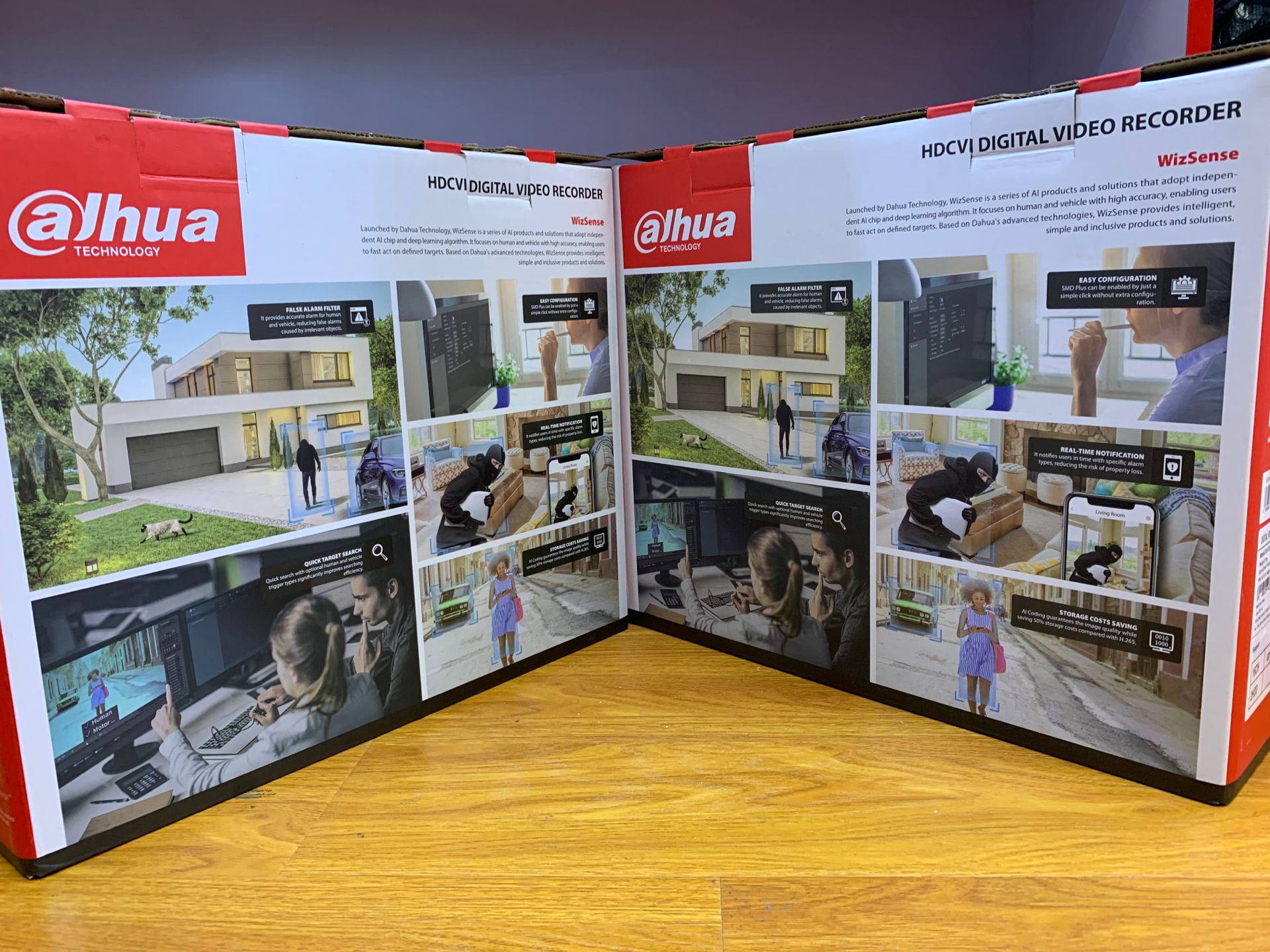 Dahua English Overseas Edition XVR5104HS-I3 Multilingual 4-way Coaxial 1080P CVR Spot AI