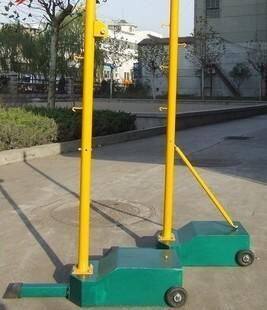Indoor and Outdoor Mobile Badminton Pillar Standard Match Badminton Pillar Boxed Badminton Pillar Badminton Net