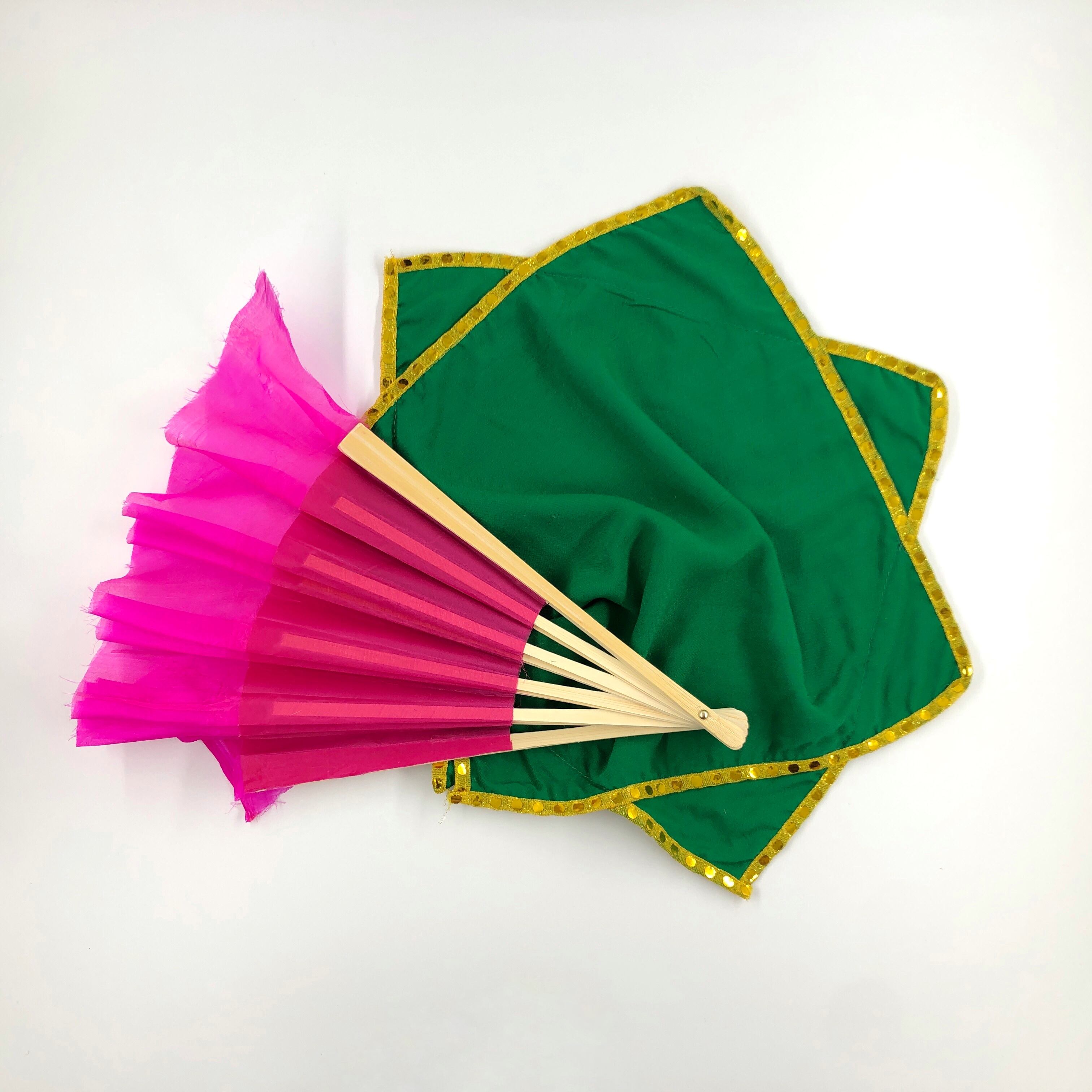 China Dance Appraisal Exam 78 Class Props Bag Fan handkera Anhui Flower Drum Yunnan Flower Lantern Tea Mountain Release Song Playful Orchid