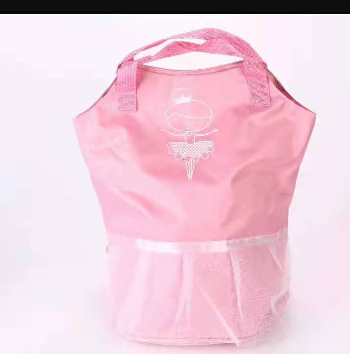 Children Dance School Bag Ballet Dancer Bag Performance Training Double Shoulder Bag Large Capacity Thickened Hug Bag Adjustable Multicolored