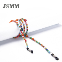 Glasses chain Halter neck Vintage Lolita female Simple Male Fashion Decorative belt Pearl non-slip Lanyard Eye chain