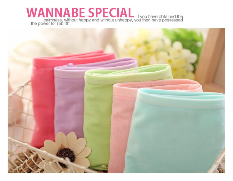 Slip jeune simple en La fibre de bambou - Ref 646447 Image 11