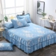 Váy ngủ một mảnh cotton trải giường ga trải giường 笠 Cotton Simmons trải giường chống trượt 1.8 / 1.5 / 2.0m mét