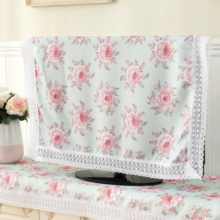 TV bìa vườn chống bụi che tường-gắn LCD máy tính để bàn 55 inch 43 cong bề mặt 65 TV bìa vải