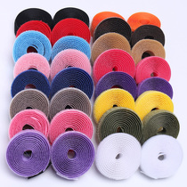  Velcro shoes curtain velcro velcro cable ties strong sticky shoes clothes thorn wool sticky double-sided adhesive buckle