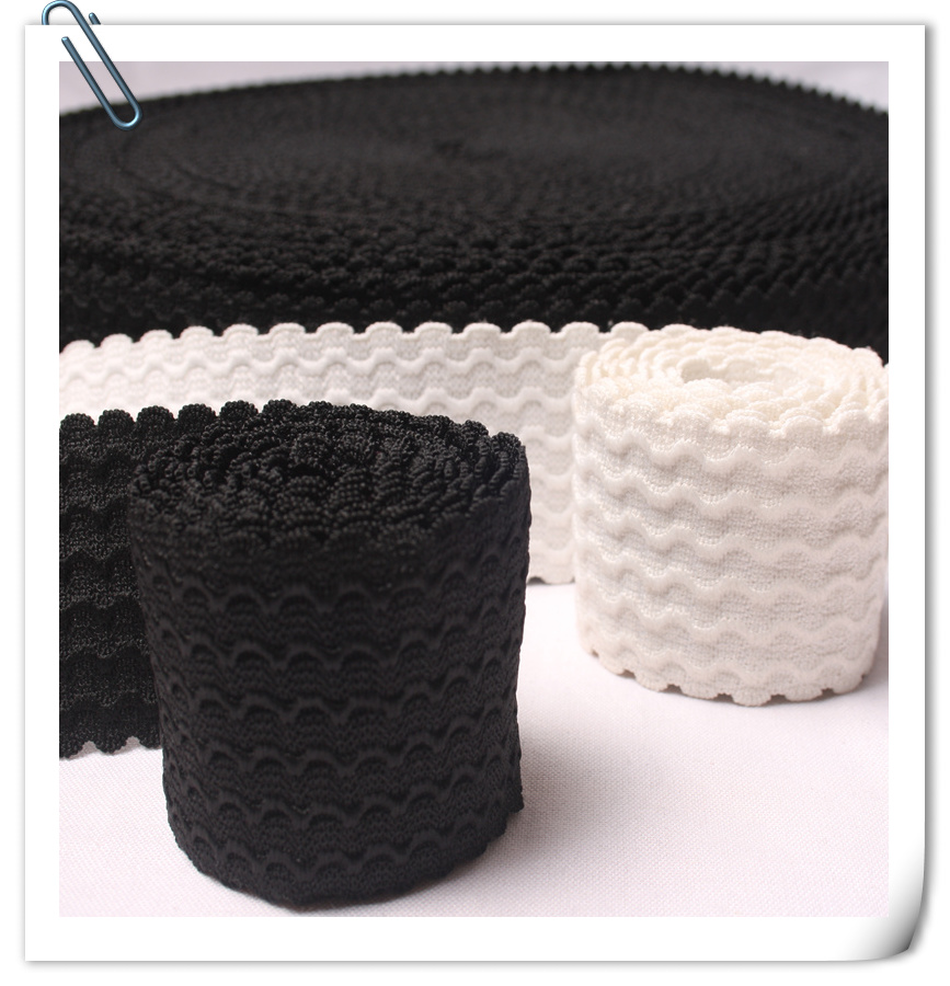 Premium Golden White Black Rubber Water Polo Accessories Knit Jacquard Tightness Pants Belt Soft Oak
