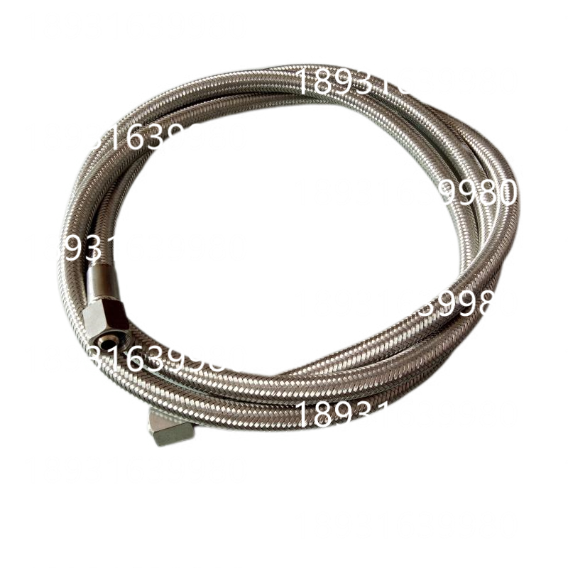 Duva tank liquid C02 low temperature liquid stainless steel metal hose bellows liquid nitrogen pipe Duva bottle liquid oxygen pipe