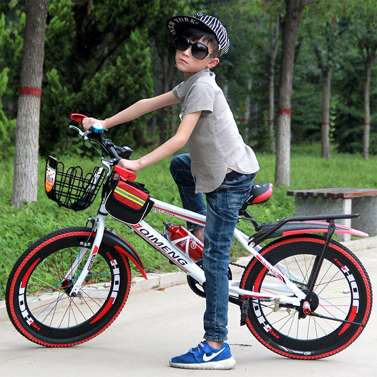 11 years boy cycle