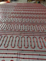 Customized residential carbon fiber electric floor heating electric floor heating electric heated floor electric heated floor 220V