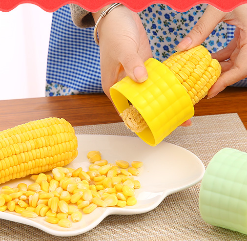 Peeling corn artifact planing corn kernel separator household creative practical kitchen supplies gadget corn thresher