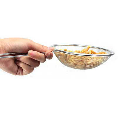Kitchen stainless steel leak spoon creative spoon foam spoon fuel spoon filter spoon filter spoon