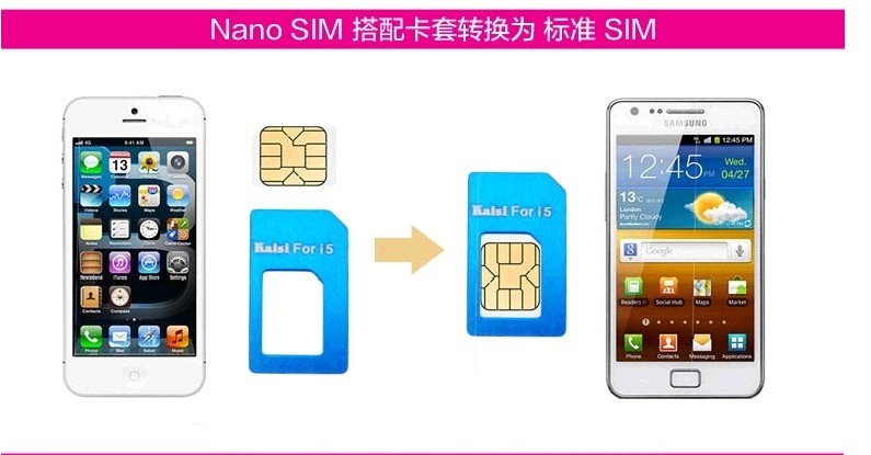 Adaptateur pour cartes SIM - Ref 310854 Image 19