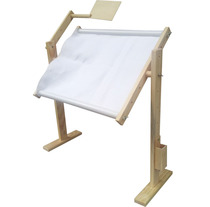 Solid Wood embroidery frame cross stitch frame embroidery cloth bed adjustable desktop Su embroidery frame cross stitch frame trumpet