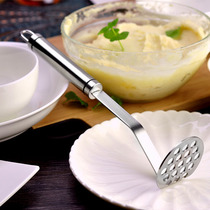 Household mash press 304 stainless steel pumpkin mashing machine baby food mash press tool