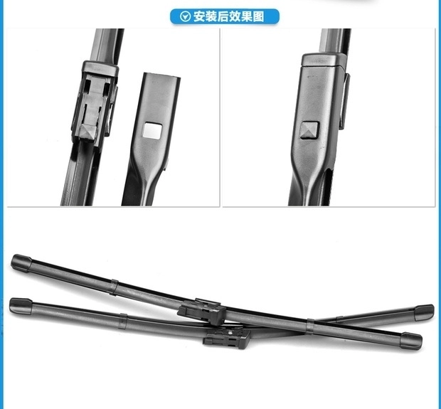 Áp dụng FAW Volkswagen New Jetta Wiper New Santana Bonless Wiper Blade Old Jetta King Partner Avantgarde