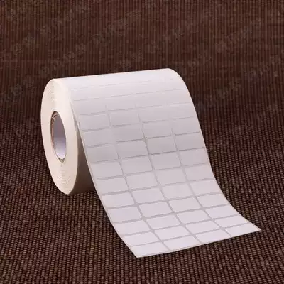 Barcode Label Paper 25X15 Sticker ZD GK888T G2108 BTPL42 Coated Self-adhesive Paper Hot Sale