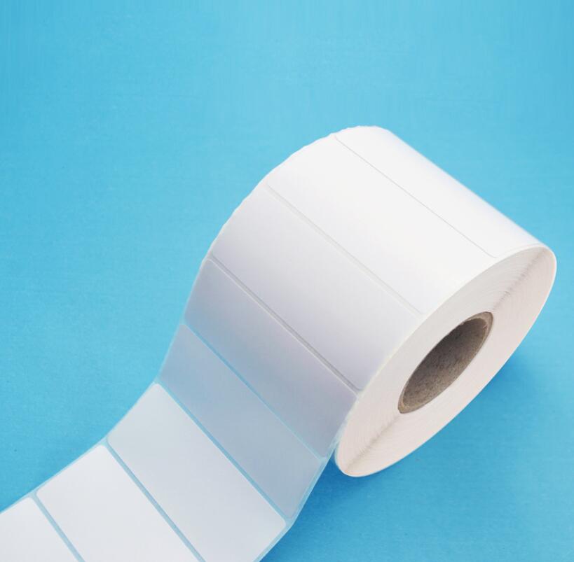 Label Paper 90X30 Barcode XPH500 GP1124T 1524T Coated Self-adhesive Paper 2000 Sheets Special Offer