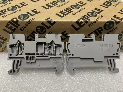 JST2 5 LEIPOLE Shanghai Leipu Spring Terminal Block ST2 5 Terminal