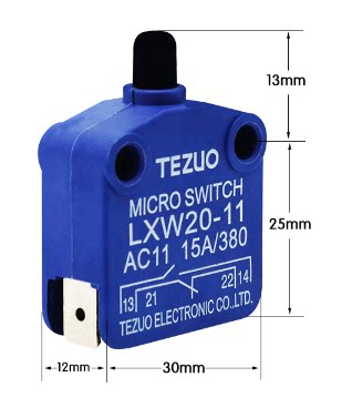 Tzo LXW20-11 Travel Switch Limit Switch