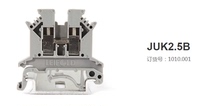 Shanghai Leipu universal terminal block JUK2 5B rail terminal UK2 5B