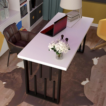 Customized creative stainless steel table rack table leg bracket table foot Office table leg table shelf